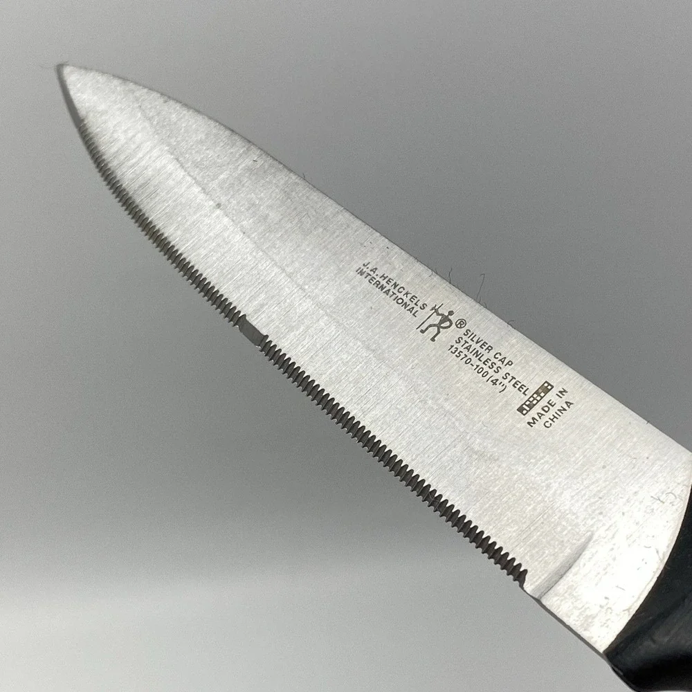 J.A. Henckels Mixed Knife Lot‎ Silver Cap 13570-100 080 130 140 & Spain 8